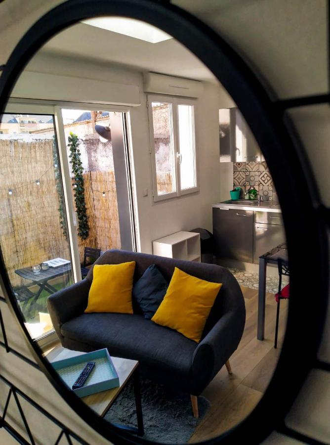 Le Carré d'Or - Appartement Confort - Jardin privé Amiens Exterior foto