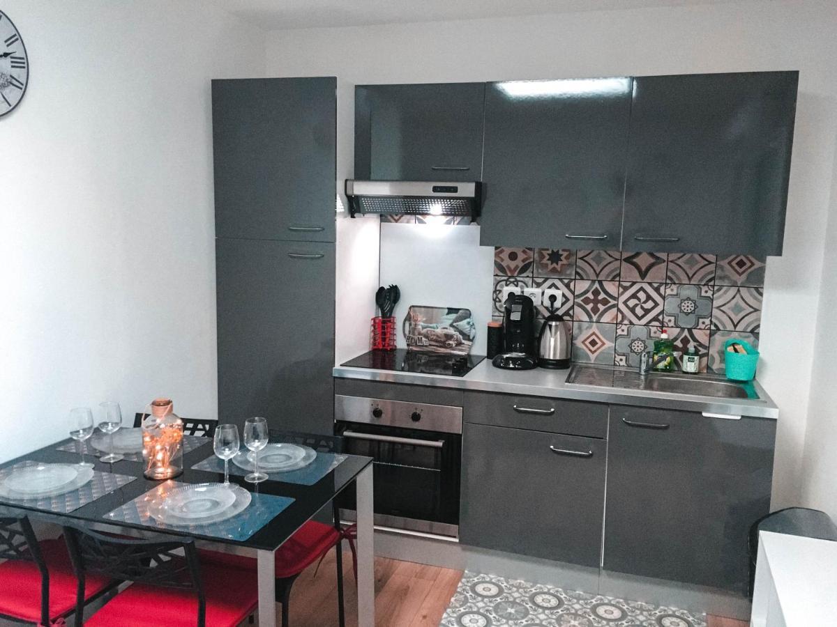 Le Carré d'Or - Appartement Confort - Jardin privé Amiens Exterior foto