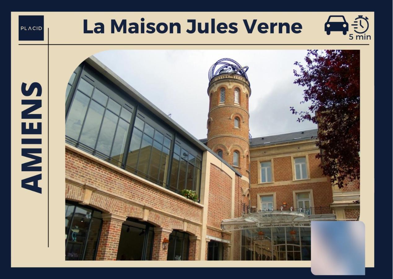 Le Carré d'Or - Appartement Confort - Jardin privé Amiens Exterior foto